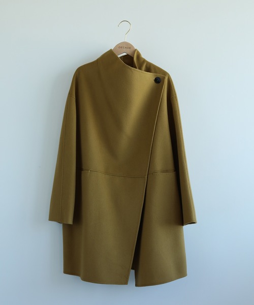 fethers goffa購入　ハーフコート ダブルフェイスハーフ丈コート （その他アウター）｜DESIGNWORKS