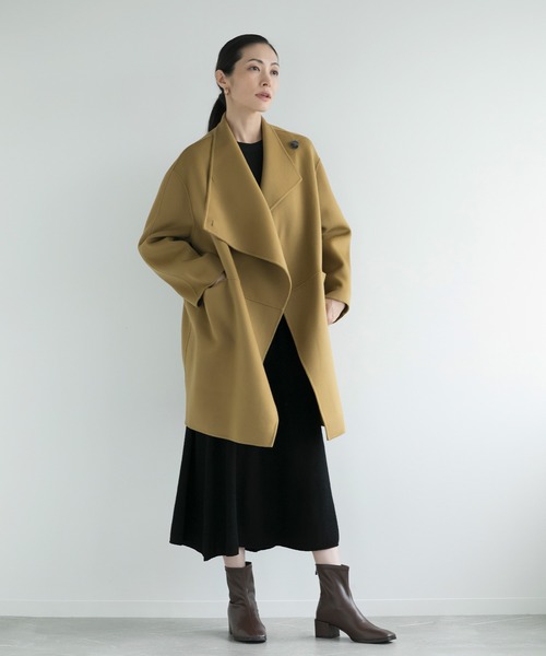 fethers goffa購入　ハーフコート ダブルフェイスハーフ丈コート （その他アウター）｜DESIGNWORKS