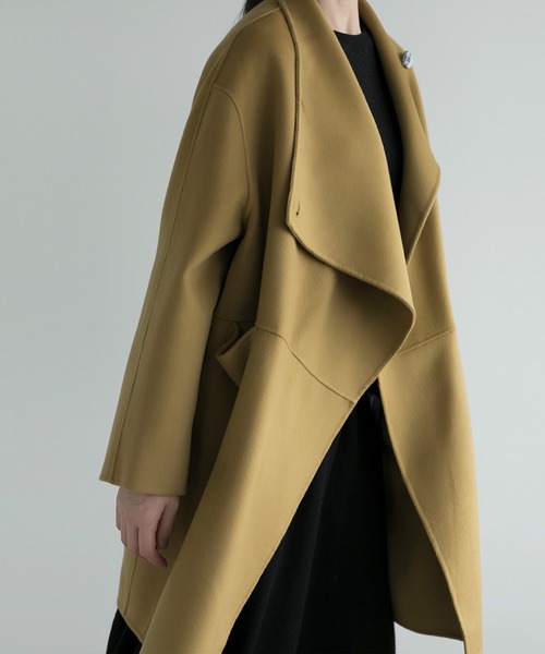 fethers goffa購入　ハーフコート セール】【DECADE】オーバーハーフコート（その他アウター