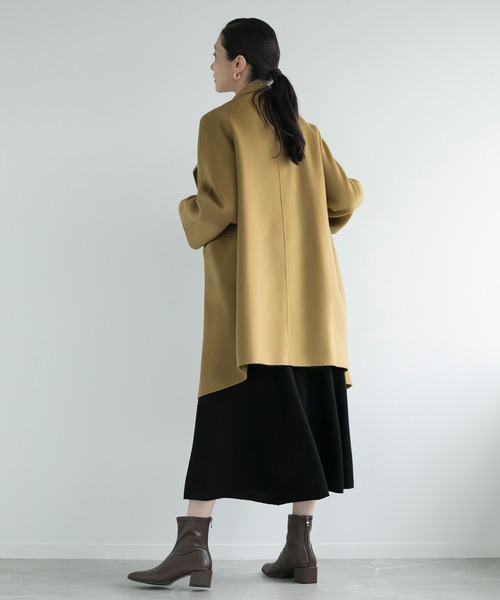 fethers goffa購入　ハーフコート 通販生活®ウォッシュ加工コットンハーフコート｜【公式