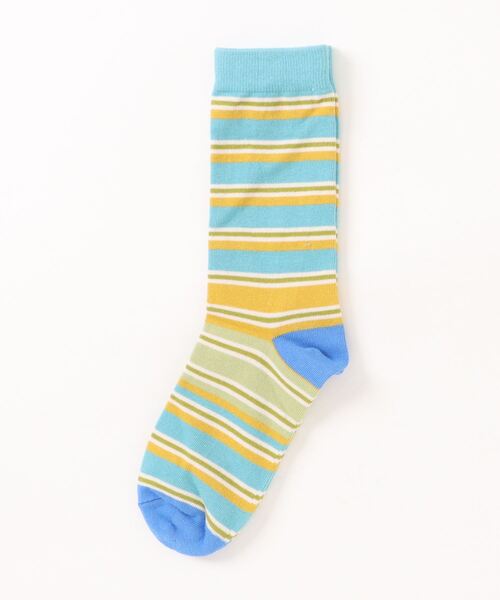 Fun & Daily（ファンアンドデイリー）の「F&D : マルチカラーソックス（ソックス/靴下・レディース・その他1/その他3/その他2・FREE）」の8枚目の写真