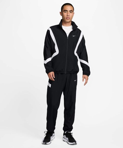 【NIKE】ICON LOGO ウーブン バスケットボール ジャケット NIKE公式】ナイキ アイコン メンズ ウーブン バスケットボール