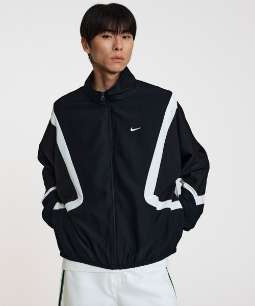 専用！NIKE WOVEN JACKET ウーブン!ジャケット!ブルゾン! セットアップ対応商品》ナイキ アイコン メンズ ウーブン