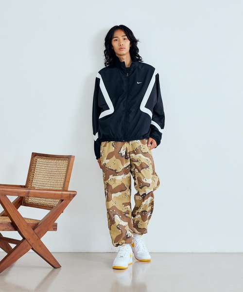 【NIKE】ICON LOGO ウーブン バスケットボール ジャケット NIKE公式】ナイキ アイコン メンズ ウーブン バスケットボール