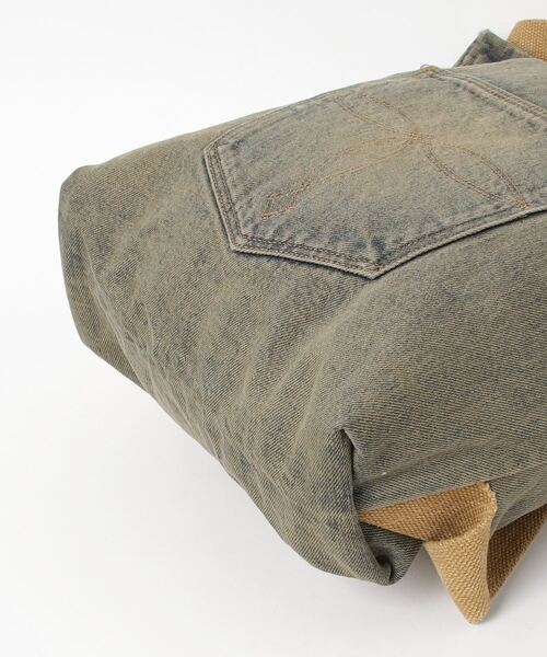 RRL 絶版・生産終了 デニムエイジングのバックパック RRL 絶版・生産終了 デニムエイジングのバックパック