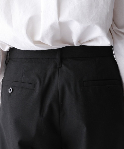 RAGEBLUE(レイジブルー)の「【セットアップ対応】センタープレス/ディープタックワイドスラックス(スラックス・メンズ・ブラック/グレー系その他/ブラック系その他/ベージュ/ベージュ系その他・SMALL/MEDIUM/LARGE)」の17枚目の写真