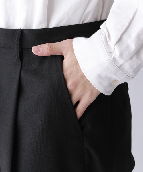 RAGEBLUE(レイジブルー)の「【セットアップ対応】センタープレス/ディープタックワイドスラックス(スラックス・メンズ・ブラック/グレー系その他/ブラック系その他/ベージュ/ベージュ系その他・SMALL/MEDIUM/LARGE)」の14枚目の写真