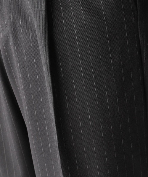 RAGEBLUE(レイジブルー)の「【セットアップ対応】センタープレス/ディープタックワイドスラックス(スラックス・メンズ・ブラック/グレー系その他/ブラック系その他/ベージュ/ベージュ系その他・SMALL/MEDIUM/LARGE)」の11枚目の写真