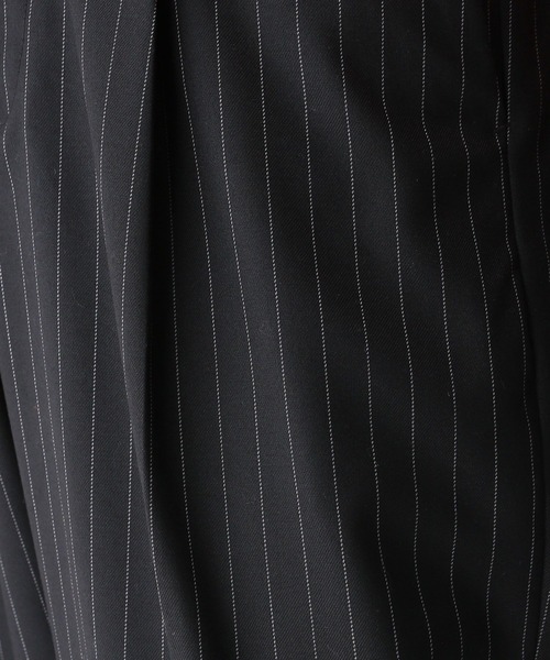 RAGEBLUE(レイジブルー)の「【セットアップ対応】センタープレス/ディープタックワイドスラックス(スラックス・メンズ・ブラック/グレー系その他/ブラック系その他/ベージュ/ベージュ系その他・SMALL/MEDIUM/LARGE)」の10枚目の写真