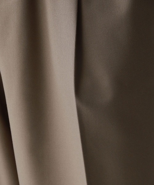 RAGEBLUE(レイジブルー)の「【セットアップ対応】センタープレス/ディープタックワイドスラックス(スラックス・メンズ・ブラック/グレー系その他/ブラック系その他/ベージュ/ベージュ系その他・SMALL/MEDIUM/LARGE)」の9枚目の写真