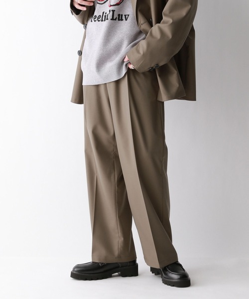 セール】【セットアップ対応】センタープレス/ディープタック