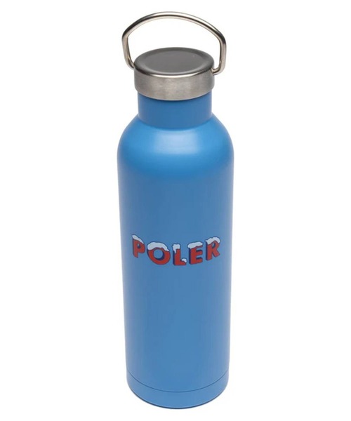 POLeR(ポーラー)の「【POLeR/ポーラー】耐熱水筒/ウォーターボトル(水筒・メンズ・ブルー/イエロー/ホワイト・フリー)」の9枚目の写真