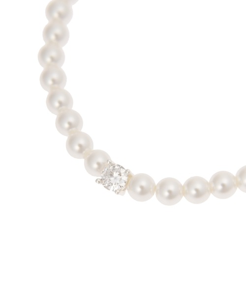 fifth（フィフス）の「パールストーンフリーブレスレット（ブレスレット・レディース・ホワイト・FREE）」の5枚目の写真