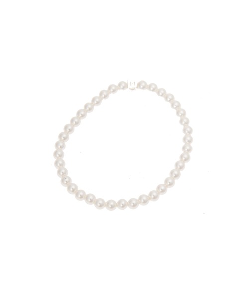 fifth（フィフス）の「パールストーンフリーブレスレット（ブレスレット・レディース・ホワイト・FREE）」の6枚目の写真
