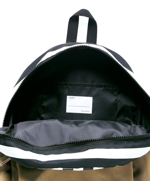 BRANSHES（ブランシェス）の「リュック（バックパック/リュック・キッズ・ブルーグレー/アイボリー・M）」の10枚目の写真