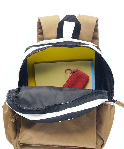 BRANSHES（ブランシェス）の「リュック（バックパック/リュック・キッズ・ブルーグレー/アイボリー・M）」の9枚目の写真