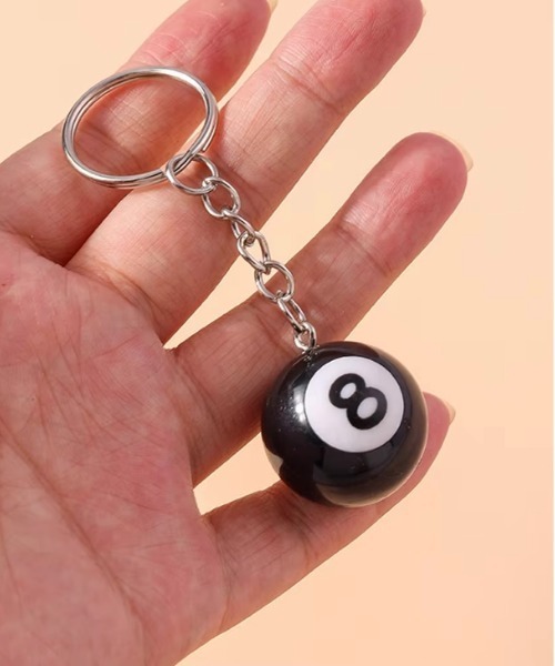 8ボール キーホルダー(BDS)（キーホルダー）｜NO WAY（ノーウェイ）の