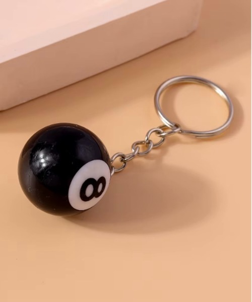 8ボール キーホルダー(BDS)（キーホルダー）｜NO WAY（ノーウェイ）の