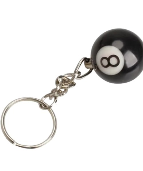 8ボール キーホルダー(BDS)（キーホルダー）｜NO WAY（ノーウェイ）の