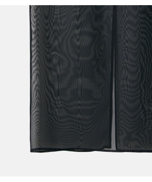 LE CIEL BLEU（ルシェルブルー）の「シアーブレンドペンシルスカート / Sheer-Blend Pencil Skirt（スカート・レディース・キャメル/グレー/ブラック・38/36/34）」の7枚目の写真