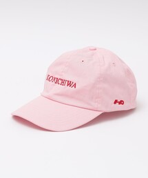 SHIPS（シップス）の「【SHIPS別注】HOHO COCO: KONICHIWA（キャップ・メンズ）」