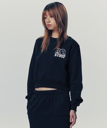 A'GEM/9 × .kom 『ISTKUNST/イストクンスト』I SMILEY KUNST SWEATSHIRTS/スマイリーKUNSTスウェットシャツ