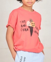 The animals observatory | The Animals Observatory / ビック デザインプリントTシャツ(Tシャツ/カットソー)