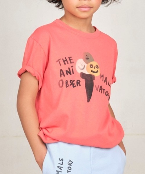 The Animals Observatory / ビック デザインプリントTシャツ（Tシャツ 