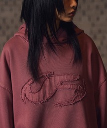 【UNISEX】F.ILLUMINATE／APPLIQUEフーディー（ウラケ）