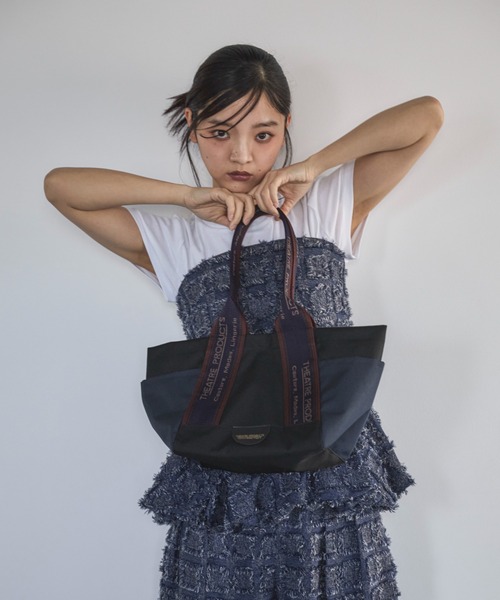 feepur（フェピュール）の「【セットアップ可】フリンジバルーンビスチェ（その他トップス・レディース・ブラック/ネイビー・MEDIUM）」の22枚目の写真