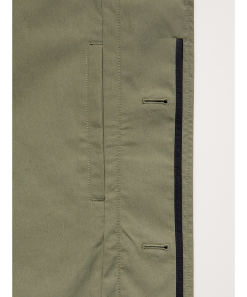 Banana Republic（バナナリパブリック）の「ウォーターレジスタント マックコート（ステンカラーコート・メンズ・グリーン・S/M/L/XL）」の7枚目の写真