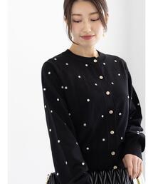 Te chichi | ドットビーズ刺繍カーディガン(カーディガン/ボレロ)