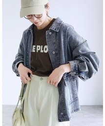reca | デニムワークジャケット(デニムジャケット)