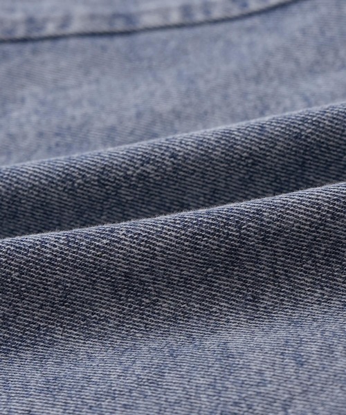 reca(レカ)の「デニムワークジャケット(デニムジャケット・レディース・ブルー系/ブラック系・FREE)」の16枚目の写真