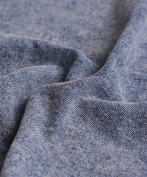 reca(レカ)の「デニムワークジャケット(デニムジャケット・レディース・ブルー系/ブラック系・FREE)」の17枚目の写真