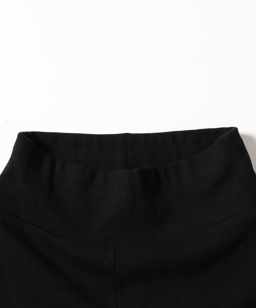 Ray BEAMS（レイビームス）の「サイド レース バイカー パンツ［手洗い可］（その他パンツ・レディース・ブラック/グレー・0/1）」の4枚目の写真