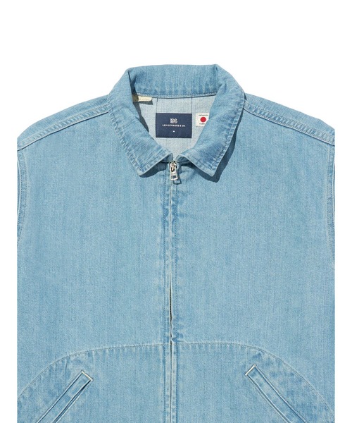 Levi's/リーバイス BLUETAB(TM) SCOUT ジャケット ライト