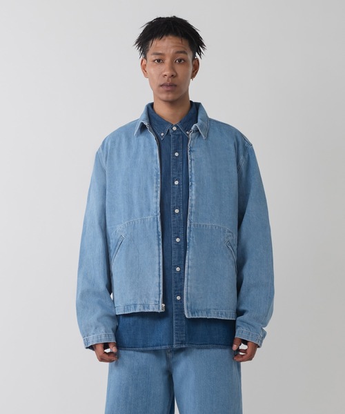 Levi's/リーバイス BLUETAB(TM) SCOUT ジャケット ライトインディゴ