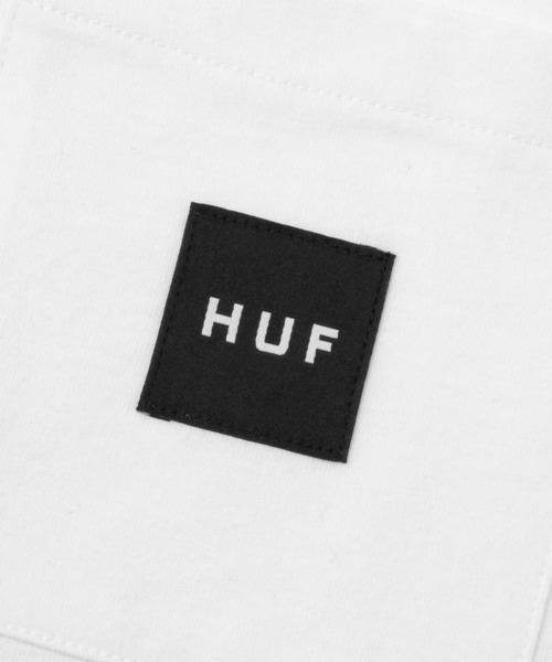 HUF(ハフ)の「HUF SET BOX LOGO LS POCKET TEE / ハフ ヘビーウエイト ロングスリーブTシャツ ロンT(Tシャツ/カットソー・メンズ・ブラック/ホワイト/グリーン系その他・SMALL/MEDIUM/LARGE/X-LARGE/XX-LARGE)」の15枚目の写真