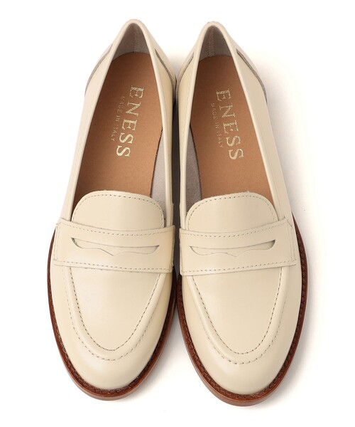 ENESS: ベーシック ローファー 25AW（ローファー）｜eness（エネス）の