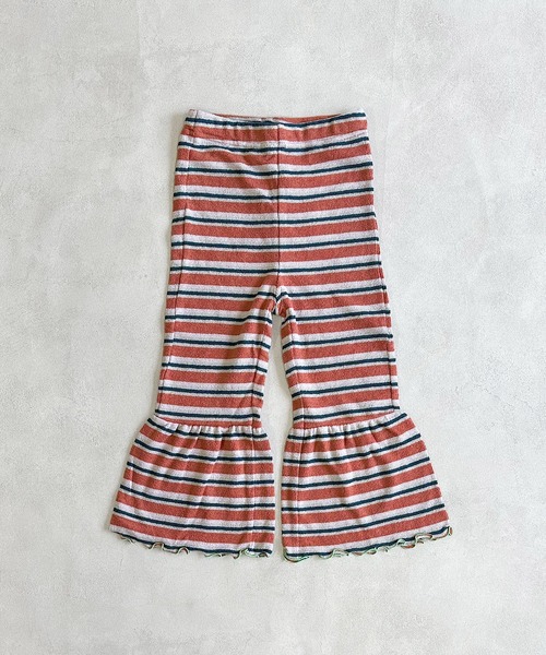 MARKEY'S（マーキーズ）の「パイルマーメイドパンツ（その他パンツ・キッズ・ライム/ブラック/ライトブルー/ベージュ/ブルー・120/110/100/90/150/140/130）」の3枚目の写真