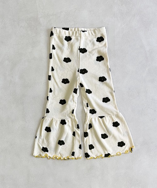 MARKEY'S（マーキーズ）の「パイルマーメイドパンツ（その他パンツ・キッズ・ライム/ブラック/ライトブルー/ベージュ/ブルー・120/110/100/90/150/140/130）」の2枚目の写真