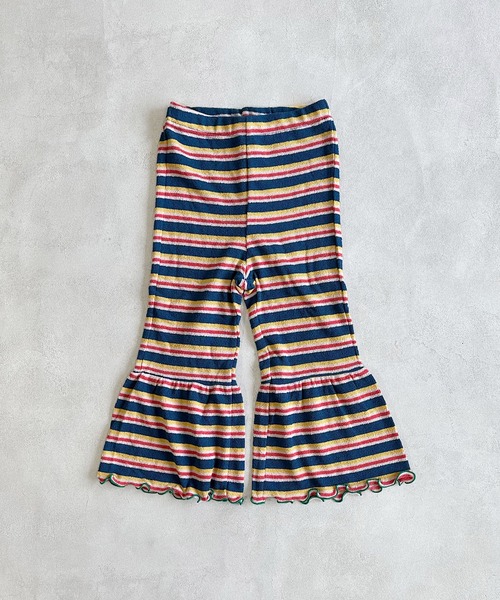 MARKEY'S（マーキーズ）の「パイルマーメイドパンツ（その他パンツ・キッズ・ライム/ブラック/ライトブルー/ベージュ/ブルー・120/110/100/90/150/140/130）」の13枚目の写真