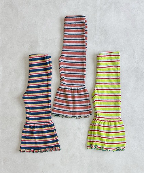 MARKEY'S（マーキーズ）の「パイルマーメイドパンツ（その他パンツ・キッズ・ライム/ブラック/ライトブルー/ベージュ/ブルー・120/110/100/90/150/140/130）」の6枚目の写真