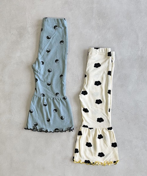 MARKEY'S（マーキーズ）の「パイルマーメイドパンツ（その他パンツ・キッズ・ライム/ブラック/ライトブルー/ベージュ/ブルー・120/110/100/90/150/140/130）」の7枚目の写真