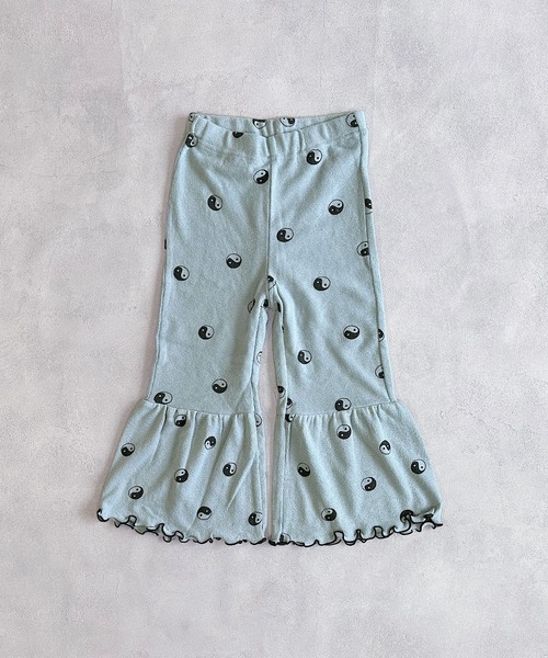 MARKEY'S（マーキーズ）の「パイルマーメイドパンツ（その他パンツ・キッズ・ライム/ブラック/ライトブルー/ベージュ/ブルー・120/110/100/90/150/140/130）」の8枚目の写真