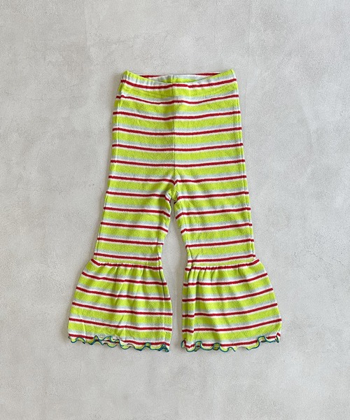 MARKEY'S（マーキーズ）の「パイルマーメイドパンツ（その他パンツ・キッズ・ライム/ブラック/ライトブルー/ベージュ/ブルー・120/110/100/90/150/140/130）」の16枚目の写真