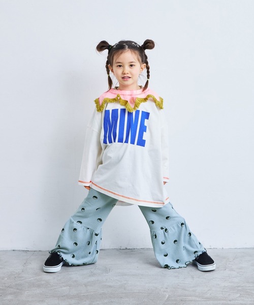 MARKEY'S（マーキーズ）の「パイルマーメイドパンツ（その他パンツ・キッズ・ライム/ブラック/ライトブルー/ベージュ/ブルー・120/110/100/90/150/140/130）」の11枚目の写真