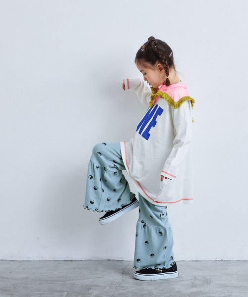 MARKEY'S（マーキーズ）の「パイルマーメイドパンツ（その他パンツ・キッズ・ライム/ブラック/ライトブルー/ベージュ/ブルー・120/110/100/90/150/140/130）」の10枚目の写真