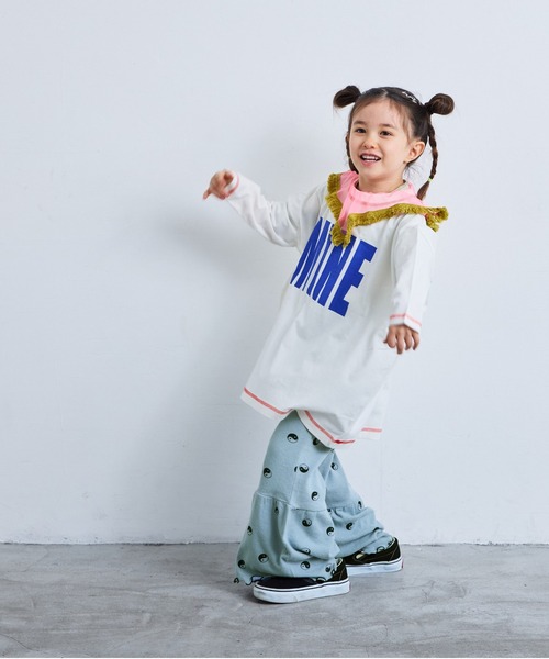 MARKEY'S（マーキーズ）の「パイルマーメイドパンツ（その他パンツ・キッズ・ライム/ブラック/ライトブルー/ベージュ/ブルー・120/110/100/90/150/140/130）」の9枚目の写真